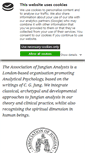 Mobile Screenshot of jungiananalysts.org.uk